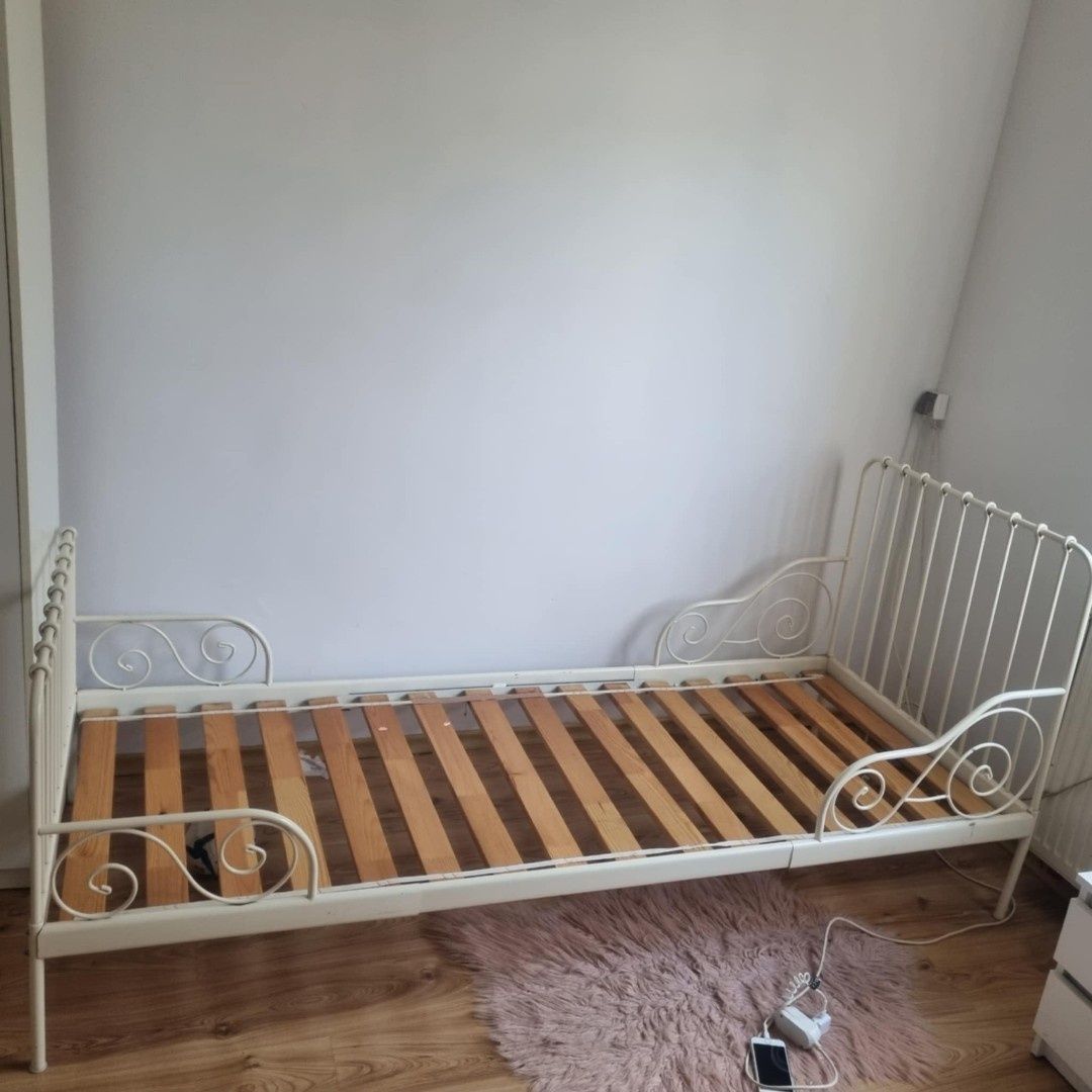 Ikea łozko minnen rosnące z dzieckiem