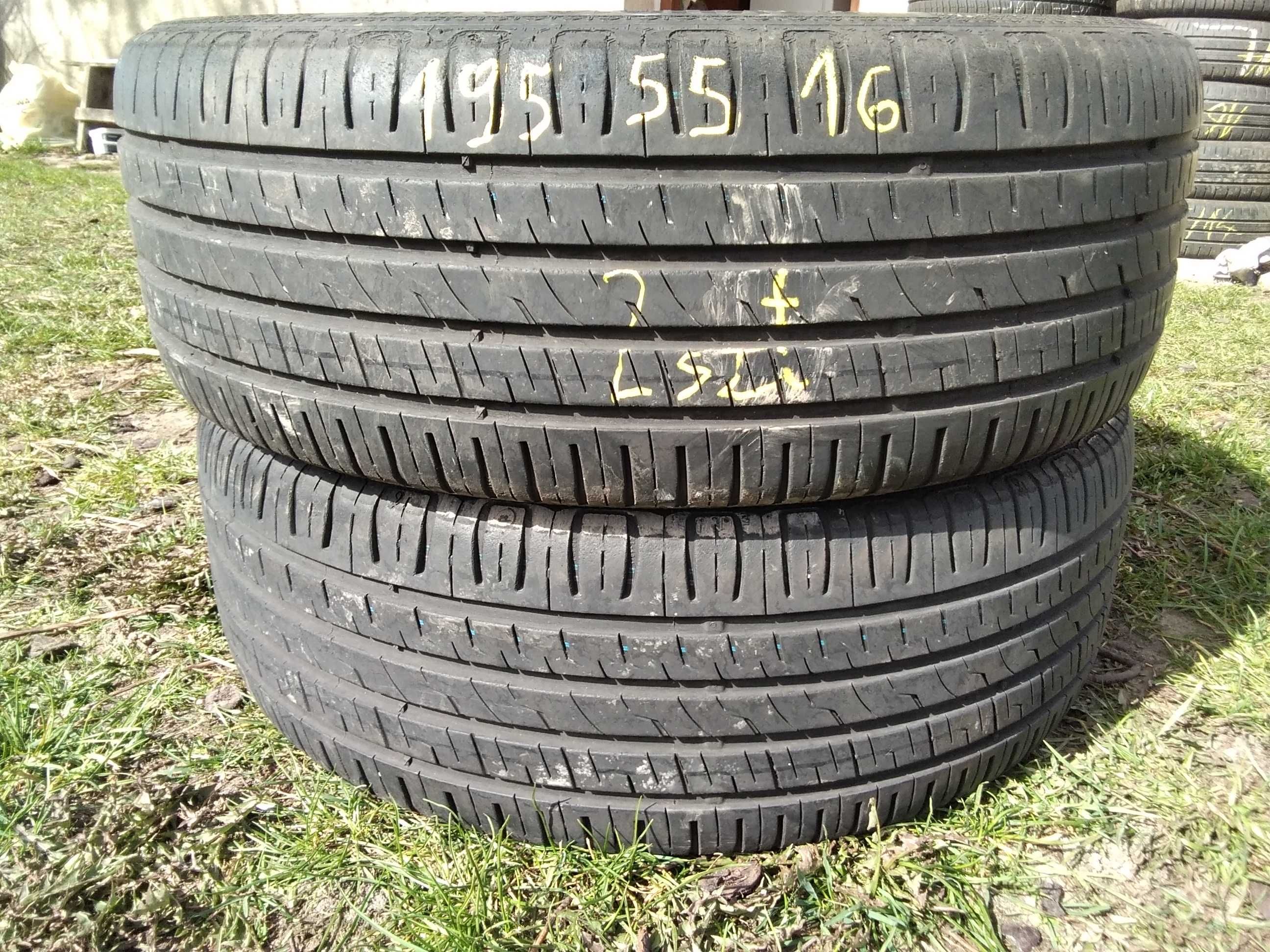 195/55r16 Opony letnie Barum Bravuris 3