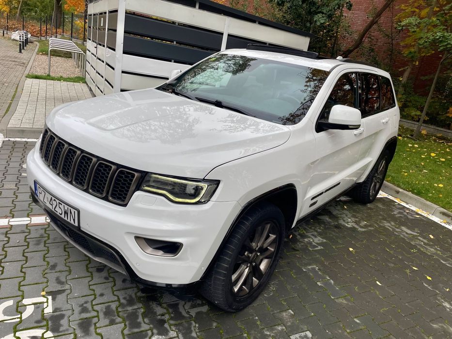 Jeep Grand Cherokee 75th anniversary-Panorama|Kamera|Lift|FVmarza|ZAMIANA|Hak