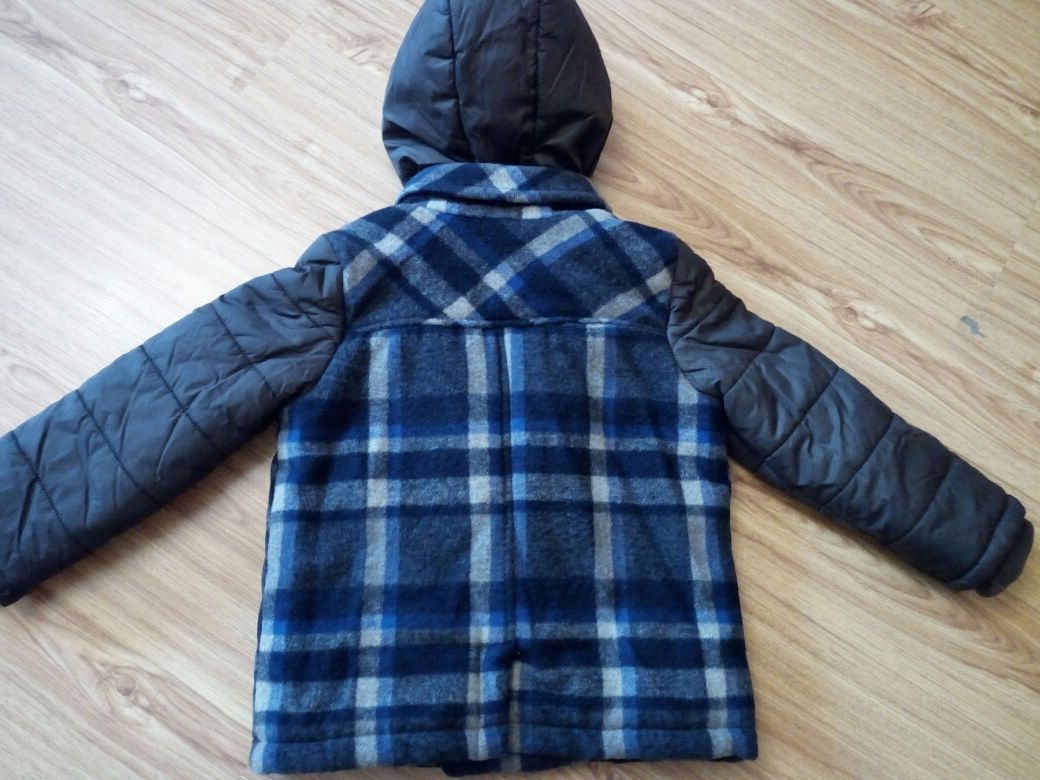 Зимняя куртка-пальто Chicco, 4-5 лет