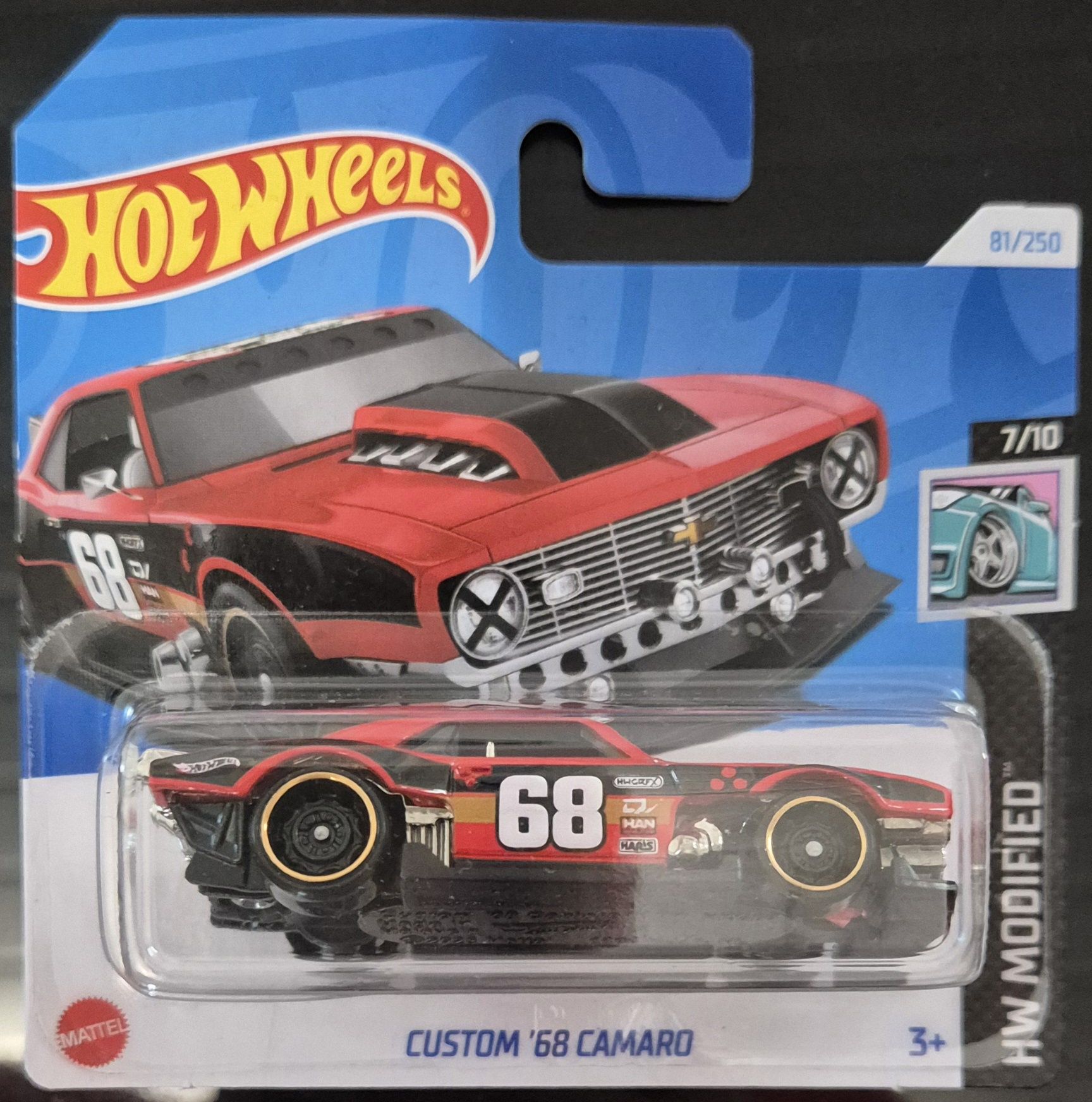 Hot Wheels Custom 68 Camaro