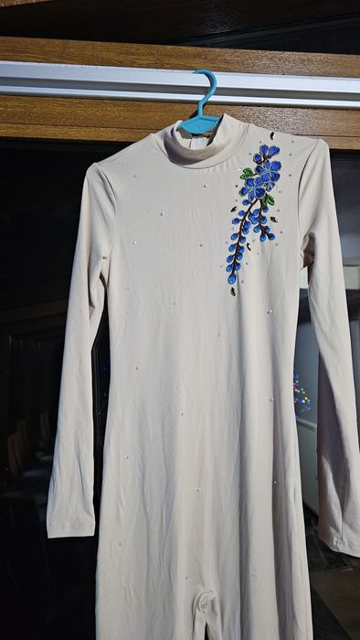 Strój aerial silk hoop akrobatyka powietrzna 158-164