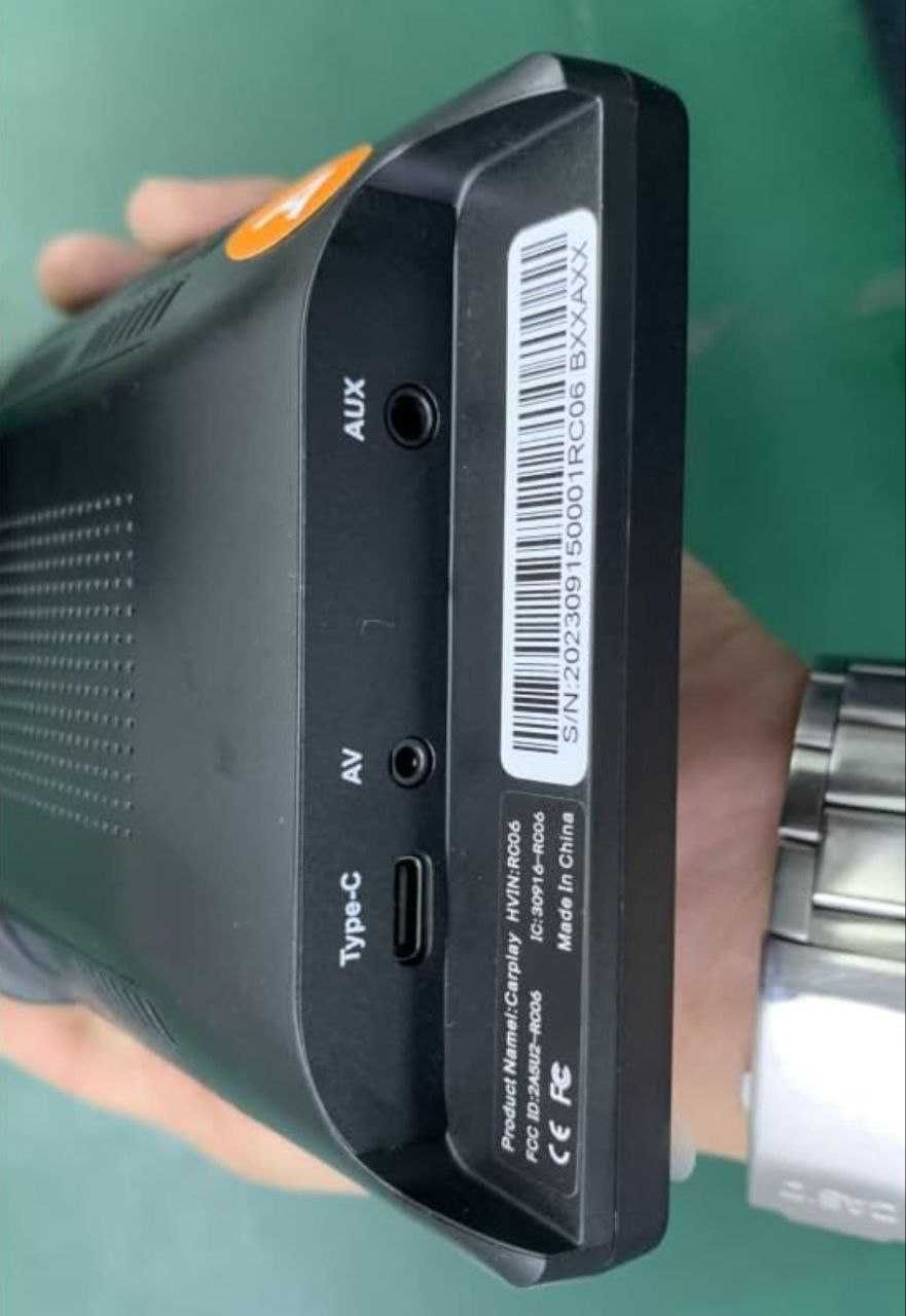 Przenośne samochodowe stereo o przekątnej 9,26 cala dla Apple !