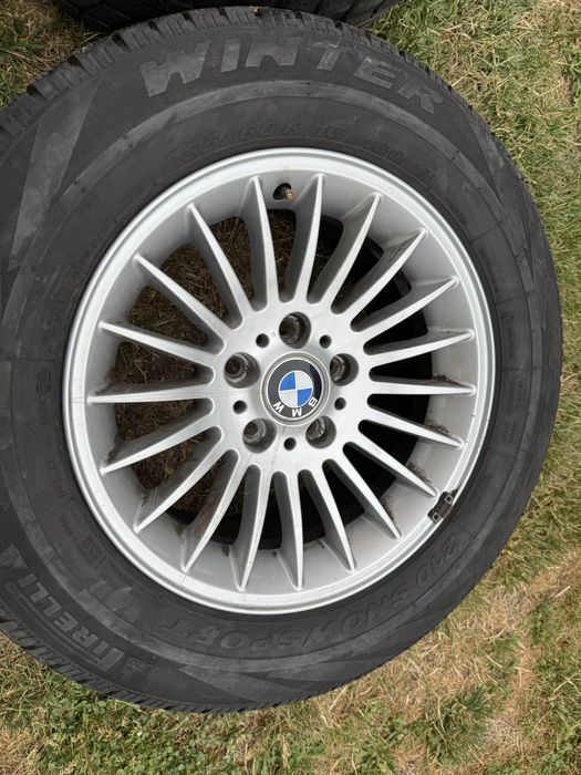 Alufelgi 16 5x120 felgi 16x7.5J ET20 BMW Styling 61 BMW E38 235/60R16