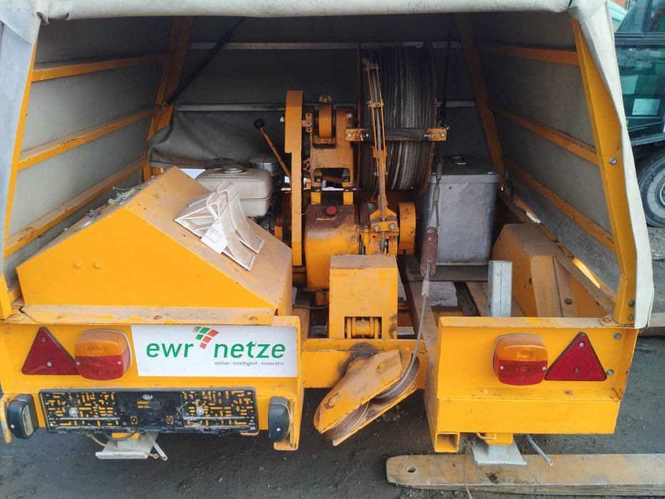 Przeciągarka kablowa wyciągarka kabli Vetter TL2020DR wciągarka kabli