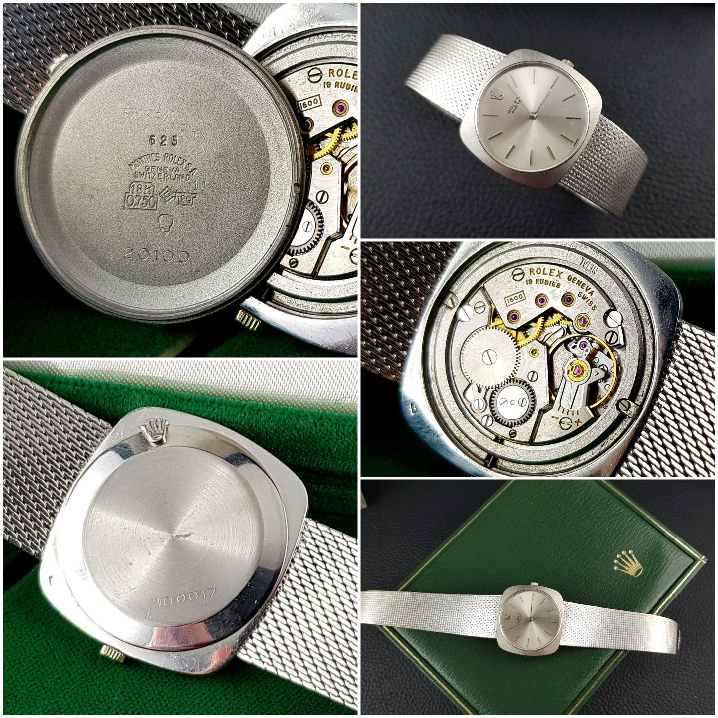 Zegarek Rolex Cellini zloto 18k Unikat Komplet Box