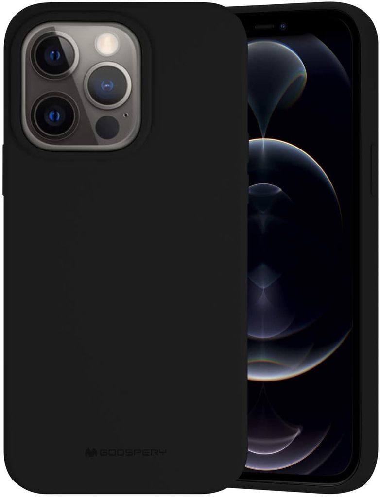 Etui do iPhone 14 Pro Mercury Silicone czarne