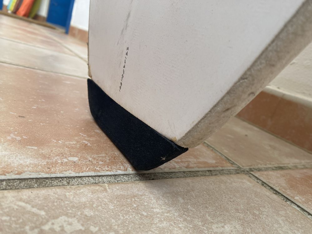 Prancha de surf softboard