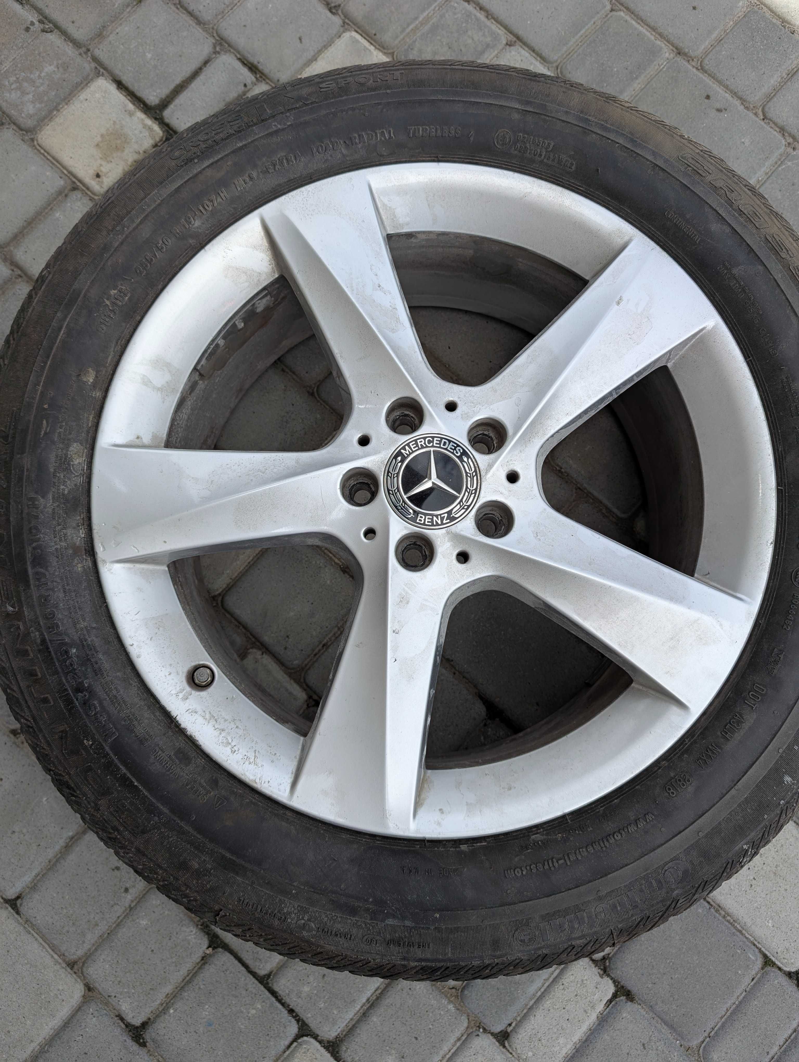Диски R19 оригінльні Mercedes-Benz GLE (W166)