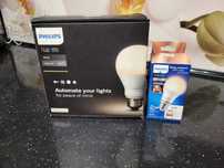 Zestaw startowy Philips Hue 2xE27 9,5W + 1xE27 8W mostek Hue)