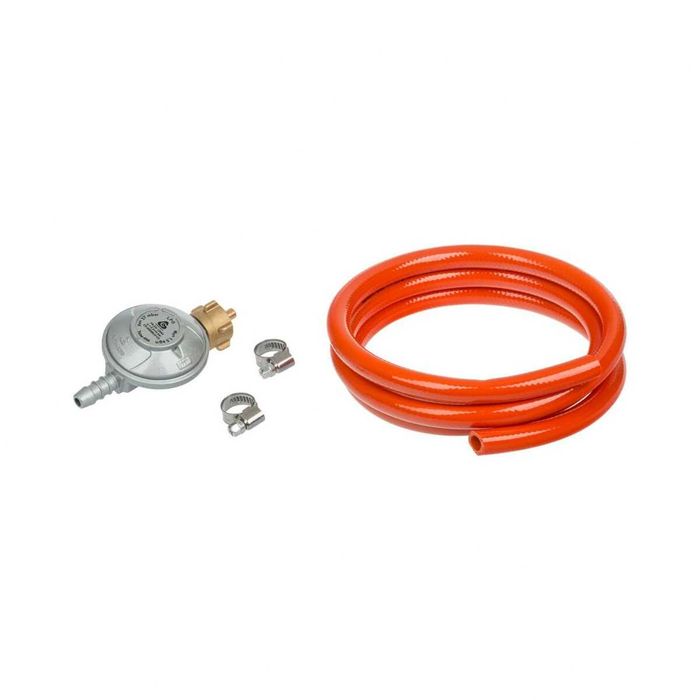 Редуктор регулятор тиску в газовому балоні.