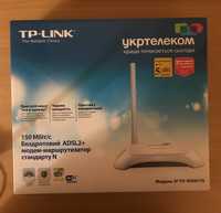 Роутер, модем-маршрутизатор TP-LINK TD-W8901N ADSL2+ Укртелеком