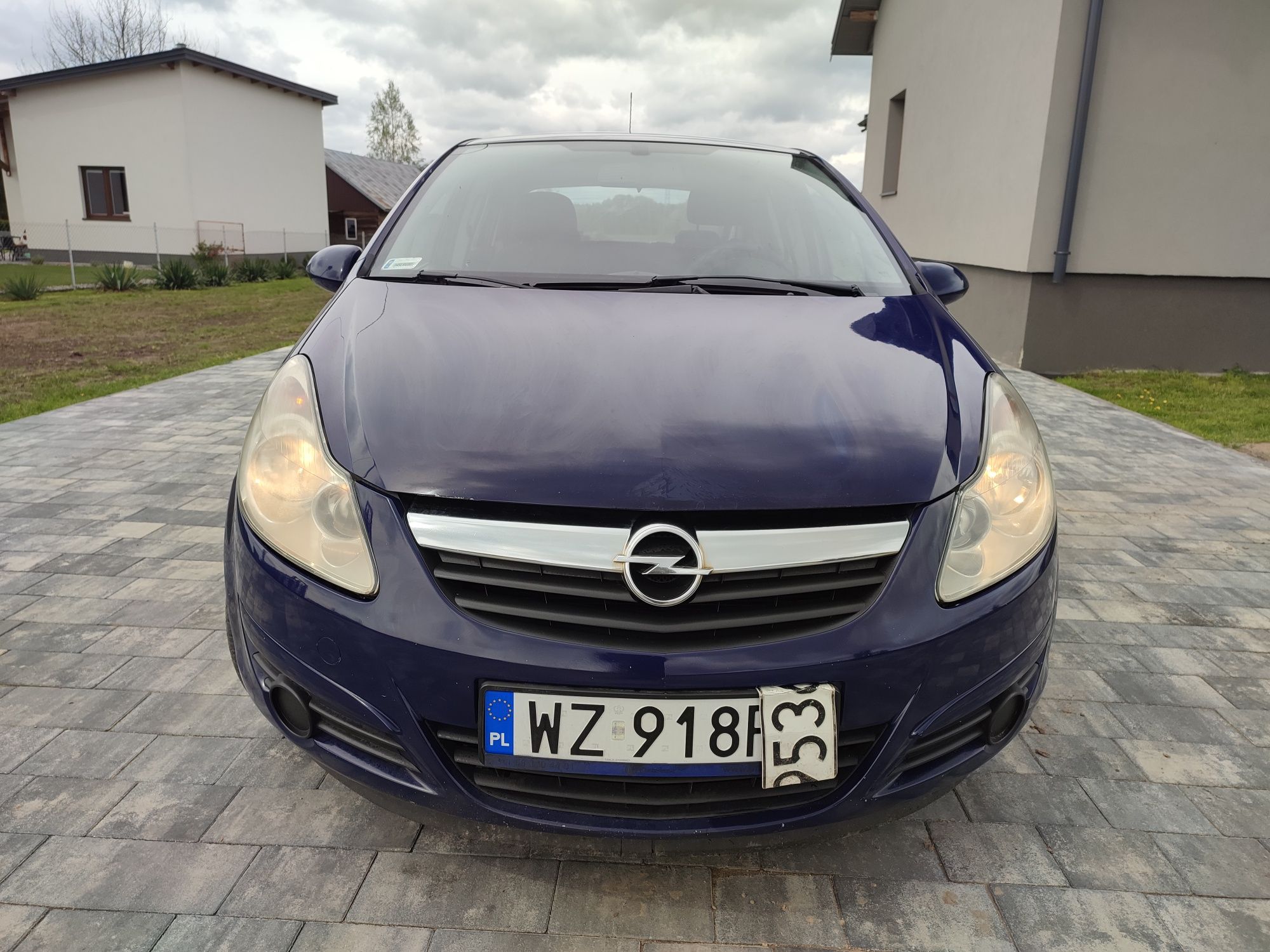 Opel corsa 1.3D 2010r