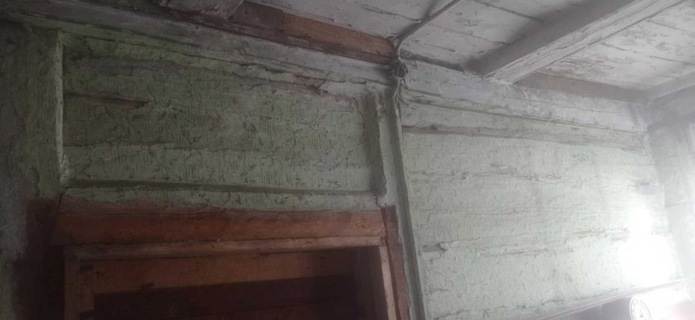 Dom z bali drewniany do rozbiórki