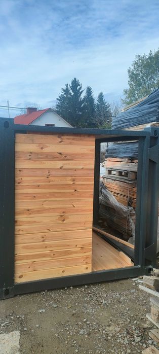 Sauna Sauny 2x2x2m