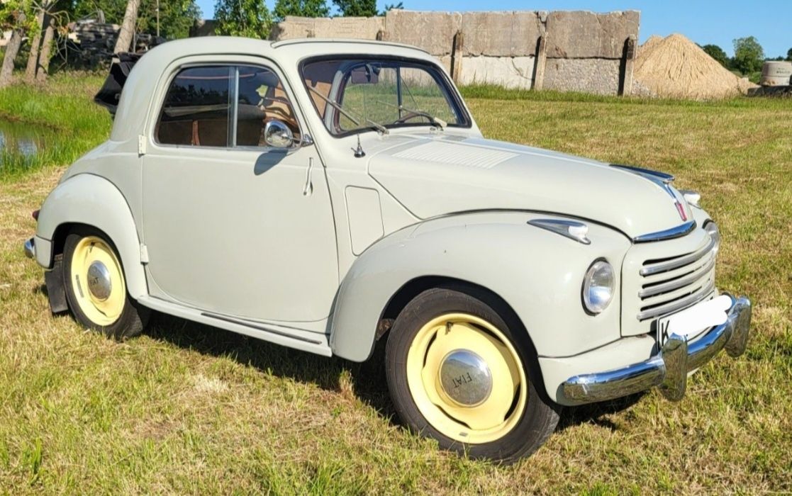 FIAT 500 C  convertible 1953