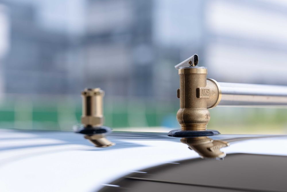 Kolektor słoneczny ciśnieniowy 150l VOBMAT stal nierdzewna