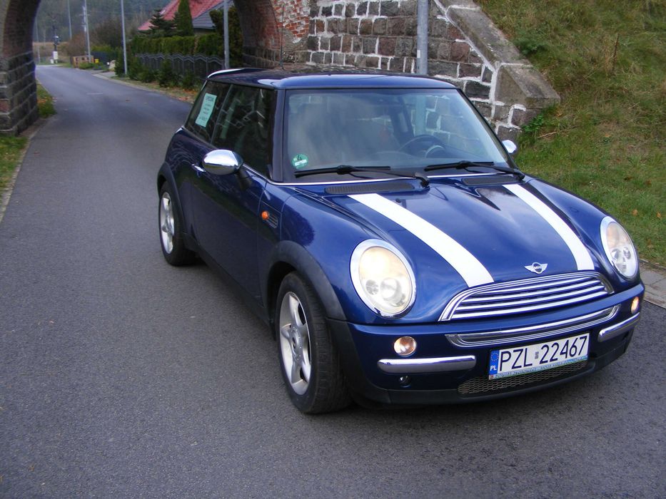 Samochód Mini Cooper 1,6 benzyna