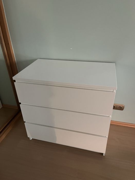 Komoda biala ikea