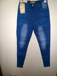 Fhua jeans spodnie damskie nowe rozmiar 30/M