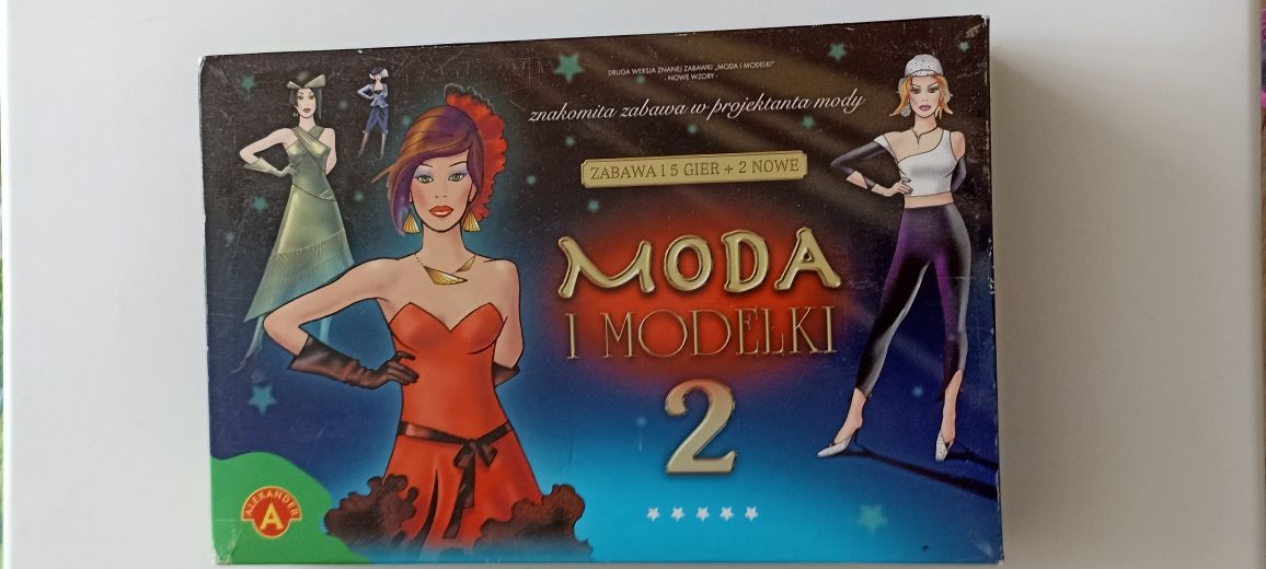 Gra - Moda i modelki 2