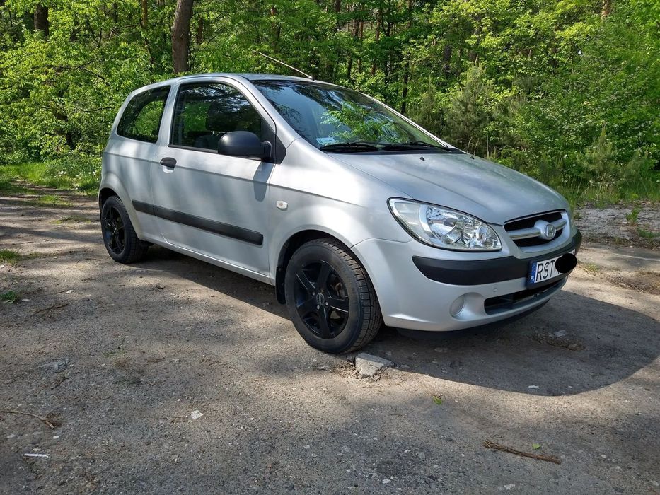 Hyundai Getz Hyundai Getz 1.1 Benzyna Klima! Felgi Momo!