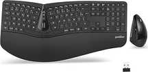 Perixx PERIDUO-605 Ergonomiczny zestaw bezprzewodowy klawiatura i mysz