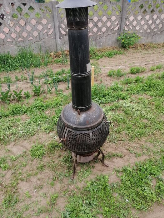 Grill kominek ogrodowy