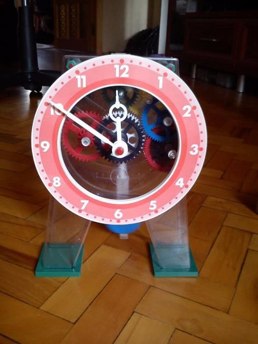 Детские часы-конструктор, Сделано в Германии