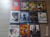 Gry na PS2 wyprzedaż kolekcji