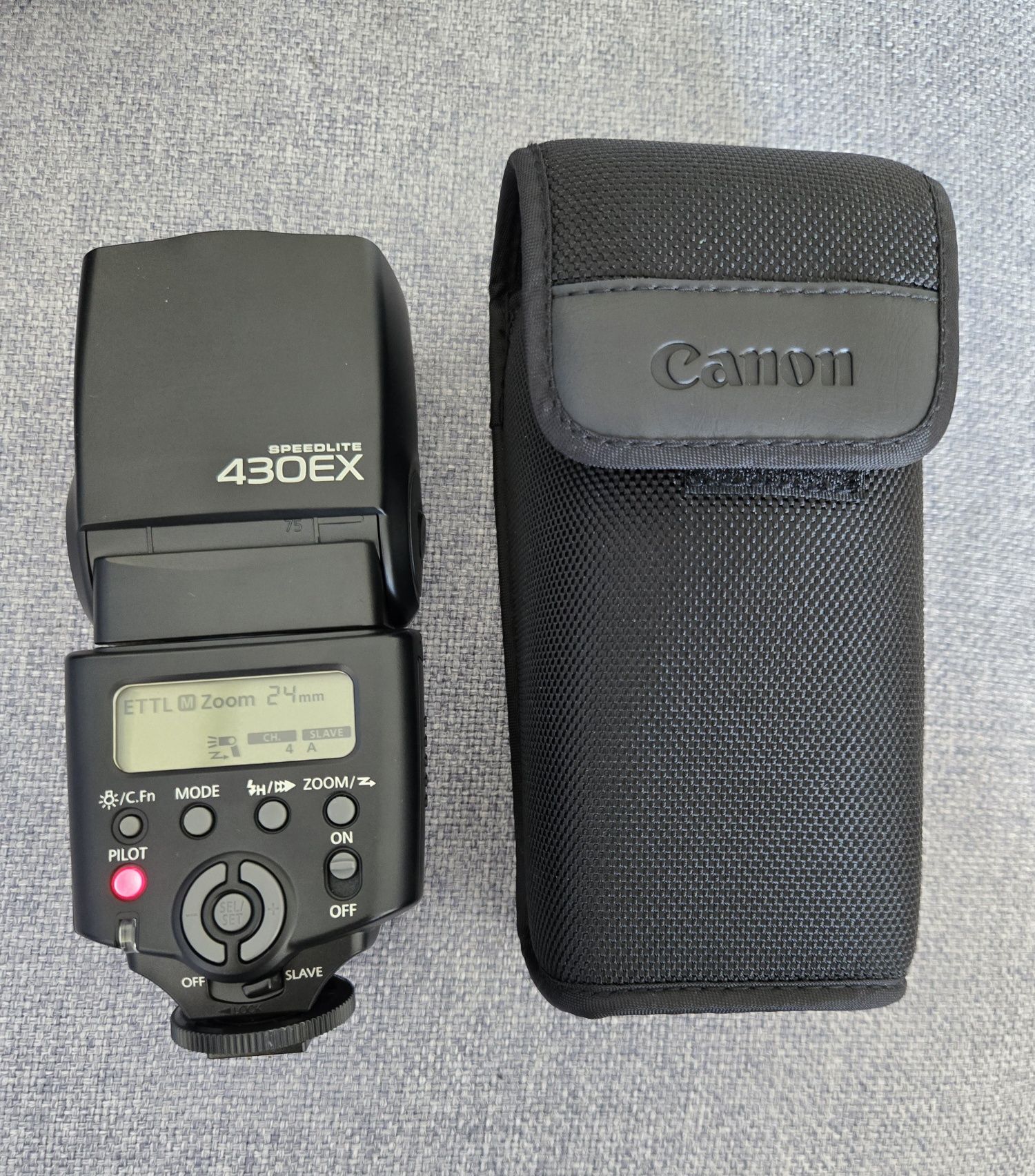 Flash Canon Spedlite 430 EX
