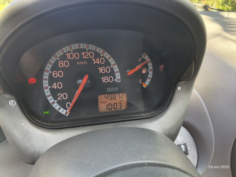 Fiat seicento mały przebieg