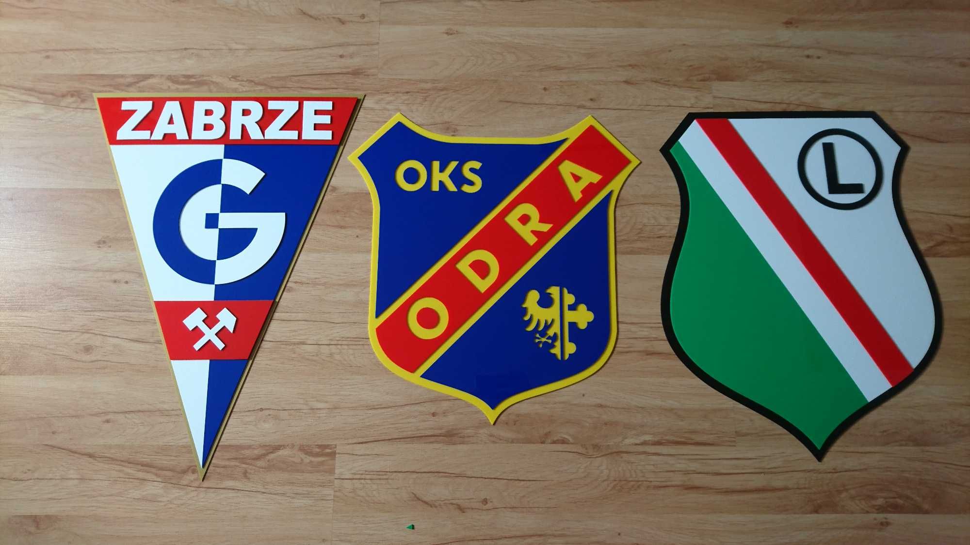 Herb logo Odra Opole do garażu pokoju na ścianę gadżet