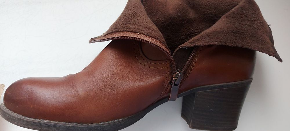 Ботильоны, ботинки женские, размер 40-41