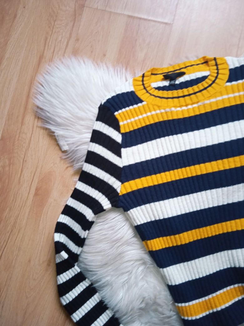 Sweter paski S M