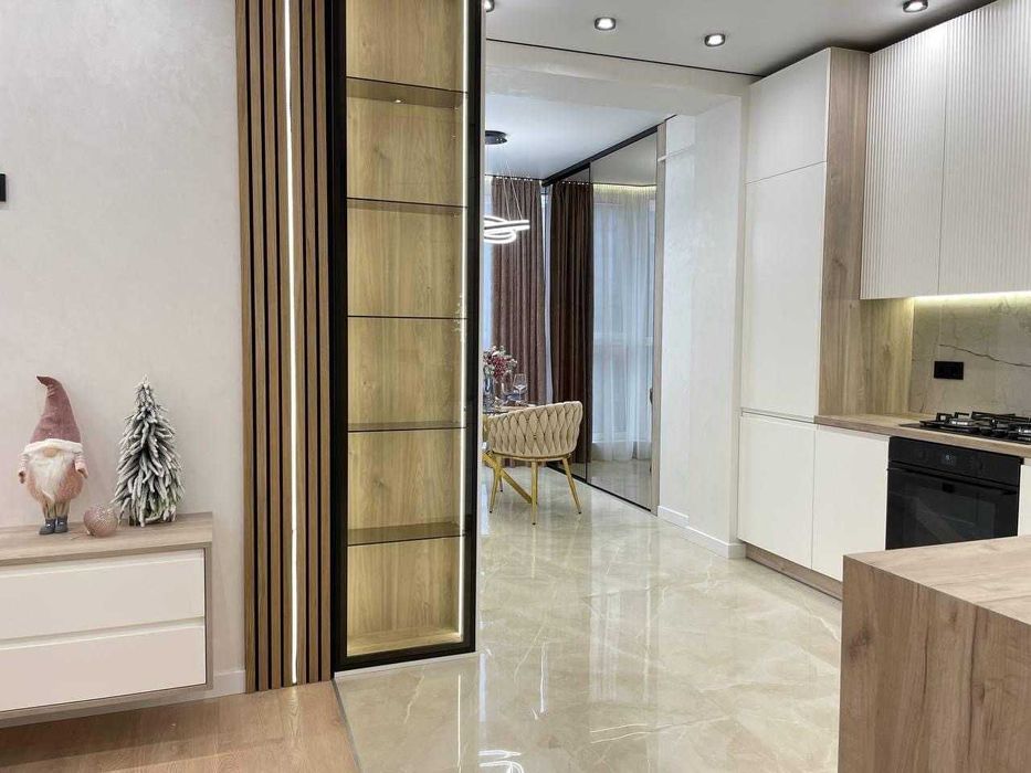 Дизайнерська квартира 41 м2, вул. Радісна, 6 ЖК " Sofia Residence"!