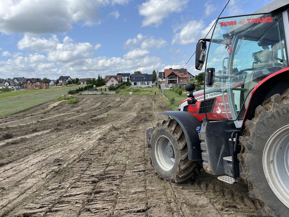 Usługi Mulczerem Wgłębnym!!