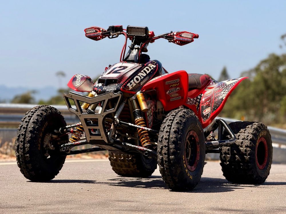 Honda trx450R matriculada