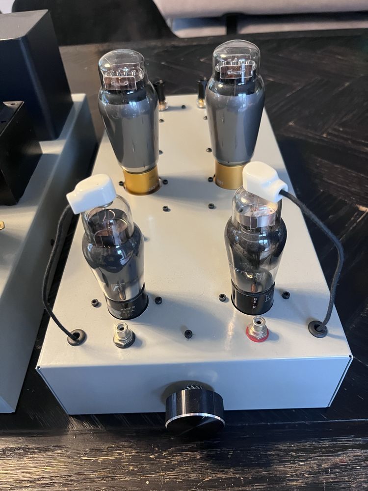 Wzmacniacz SE 2a3 Radiotron Western Electric Je labs