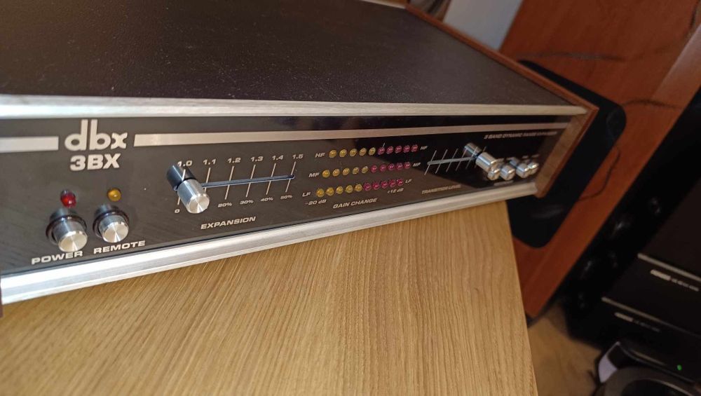 DBX 3BX po serwisie