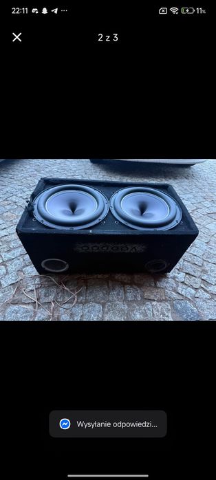 Skrzynia basowa 2400w