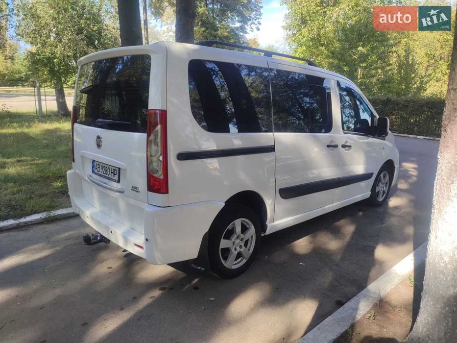 Авто Fiat Scudo 2015 р.в.