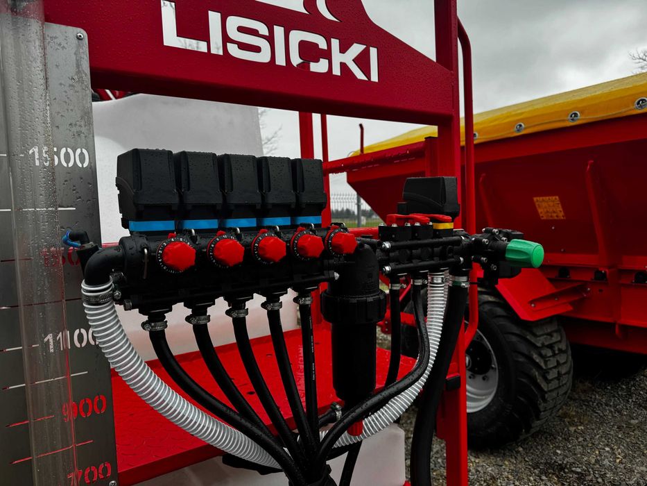 Opryskiwacz Ciągany 1500l 15m Hydraulika