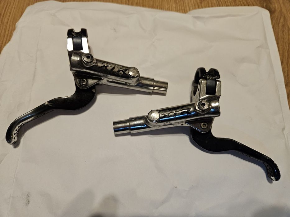 klamki hamulce Shimano XTR BL-M985