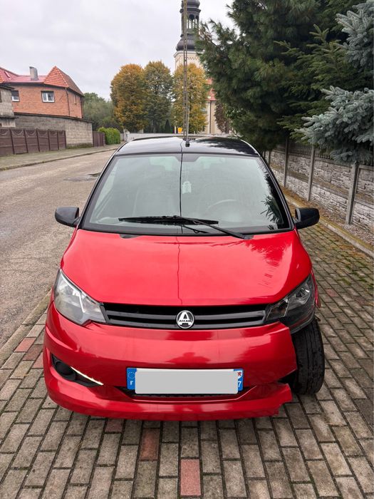 Aixam City microcar L6e