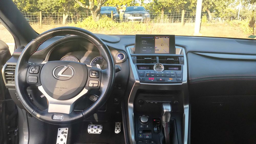 Lexus NX 300h F Sport híbrido 4WD + GPL