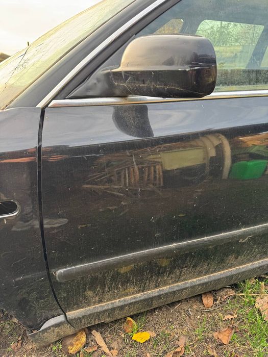 Двері пасат б5 рестайл в зборі