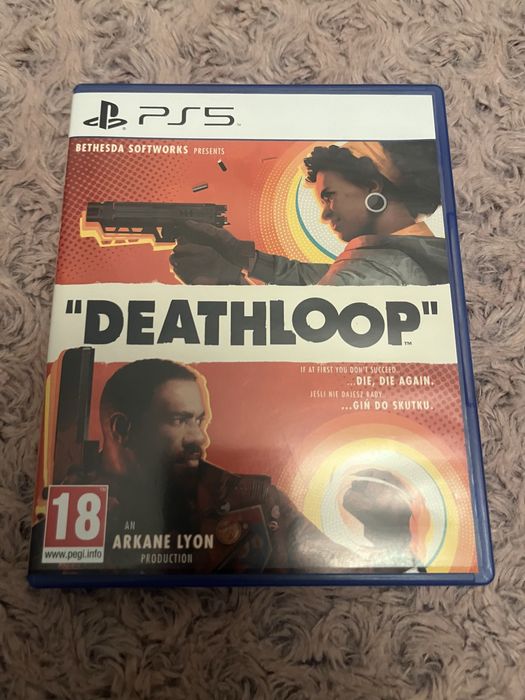Deathloop ps5 pl szybka wysyłka