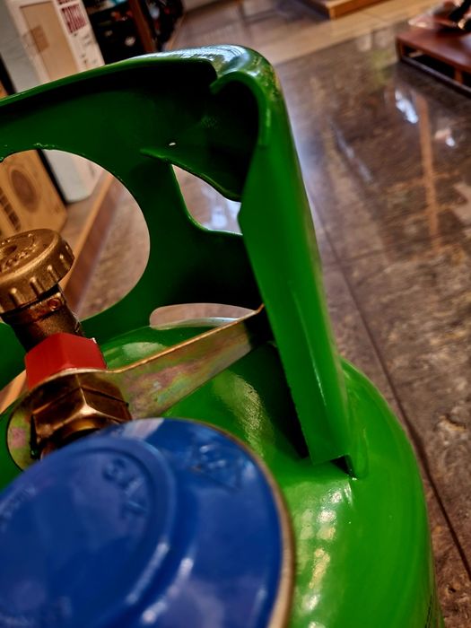 Газовий балон 12L комплектний кран + редуктор / Балон ПРОПАН пальник