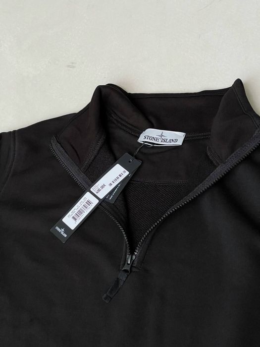 ‼️АКЦИЯ‼️ Зип свитшот Стоник. Stone Island. 1/3 zip